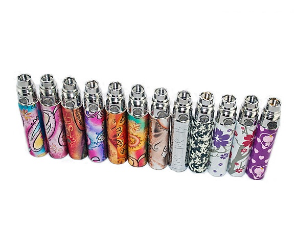 eGo-Q battery for electronic cigarette 650mah 900mah 1300mah