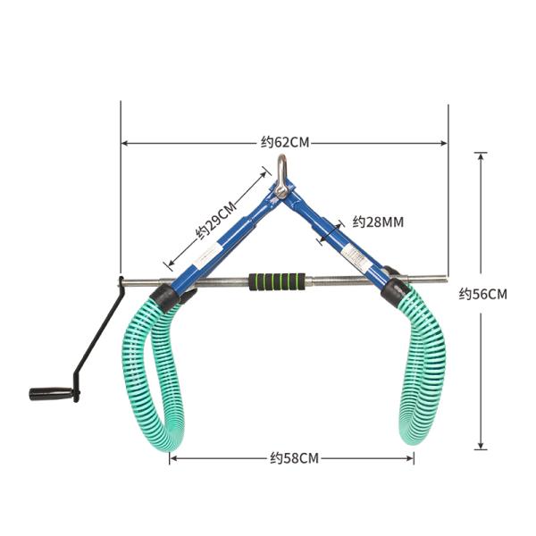 Élévateur de hanche pour vache 1000KG Tige en acier haute résistance Réglable
