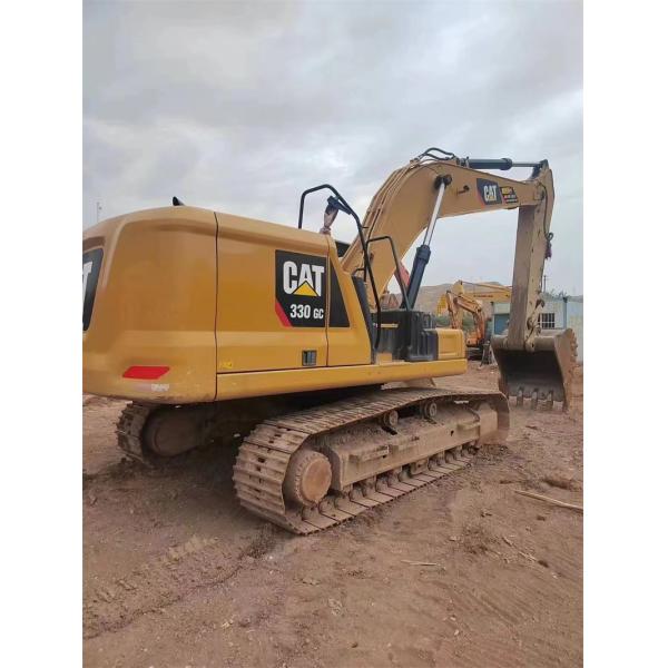 CAT 320 320D 330GC Used Crawler Excavator Earth Moving Machinery