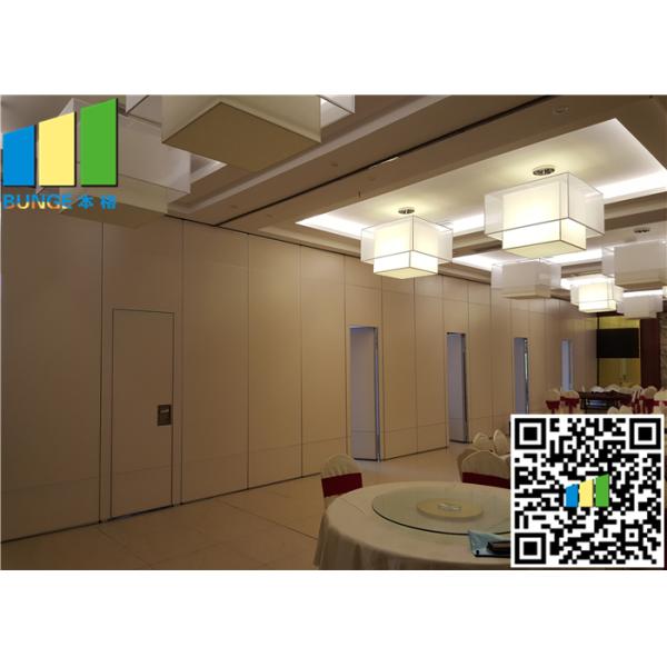 Sound Proof Movable Office Partition Walls For Hotel Banquet Hall