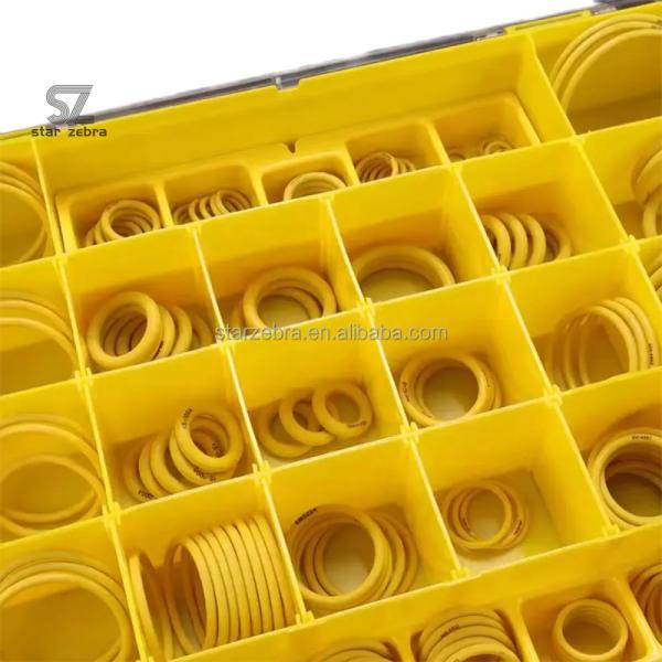 CAT O-Ring Kit Box 4C8253 D-RING Rubber O Rings for Long-Lasting CAT Excavator