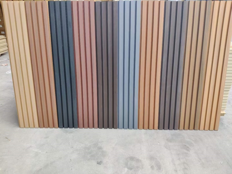 Premium ASA WPC Co-Extrusion Exterior Wall Cladding