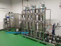 EDI WFI Pharma Water System Stainless Steel 304 316 Water Treatment System In Pharmaceutical Industry
