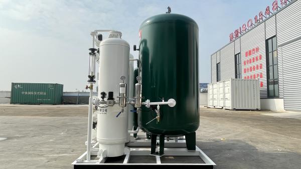 Industrial Nitrogen Generator For Food Packaging And Electronics Manufacturing High Purity Nitrogen Production Equipment