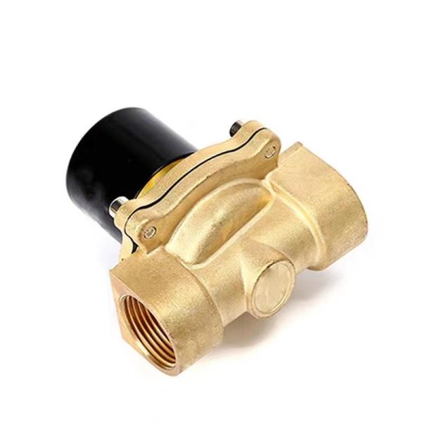 Válvulas solenoides de série 2W de latão com suporte personalizado OEM na melhor das vezes da China
