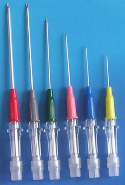 Surgical Disposable IV Plastic Cannula Needle Intravenous Catheter Pen Shape Model
