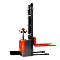 All Electric Walking Forklift Stacker 1 Ton 1.5 Ton Pallet Stacker Electric Stacker