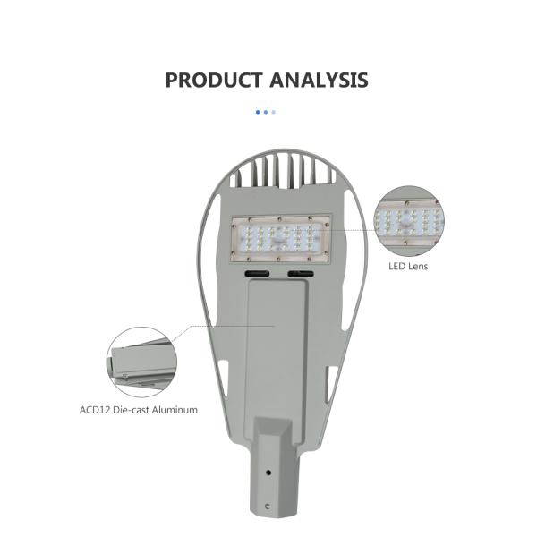Внешний светодиодный светодиод светодиодный светодиод 20W 30W 40W 50W Фактор мощности 0,95
