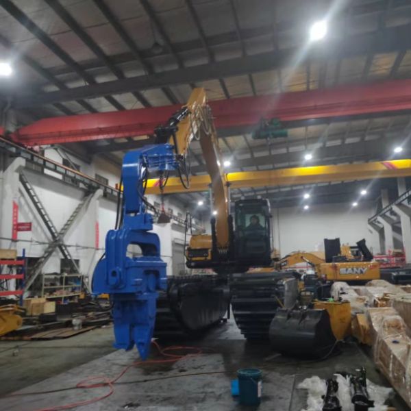 écurie de conversion rapide hydraulique de marteau de pile 3300rpm de 1800cm de suite