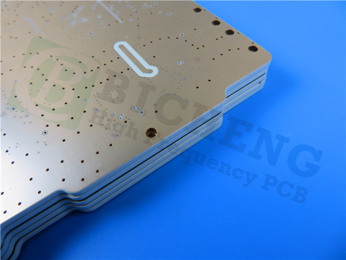 Kappa 438 PCB 40mil 2-слойная радиочастотная схема с безэлектрическим никелем и погружением в золото (ENIG)