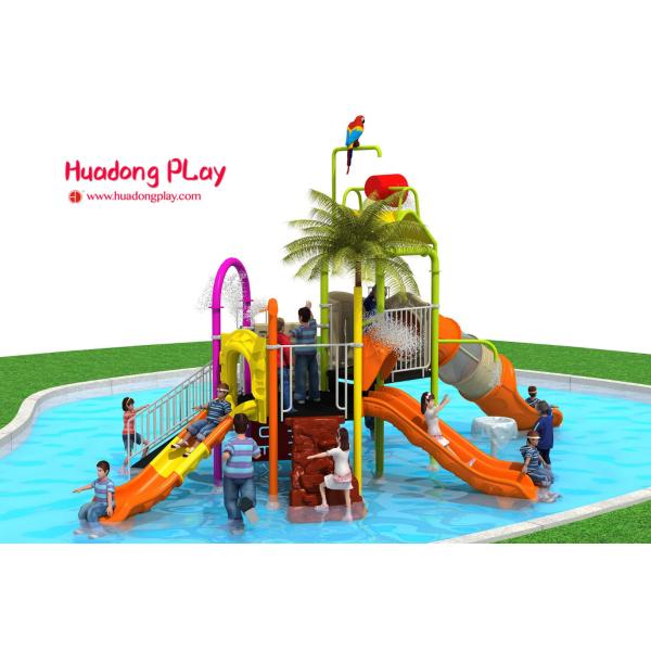 Free Design Aqua Park Equipment , OEM Water Theme Park Equipment UV Resistant