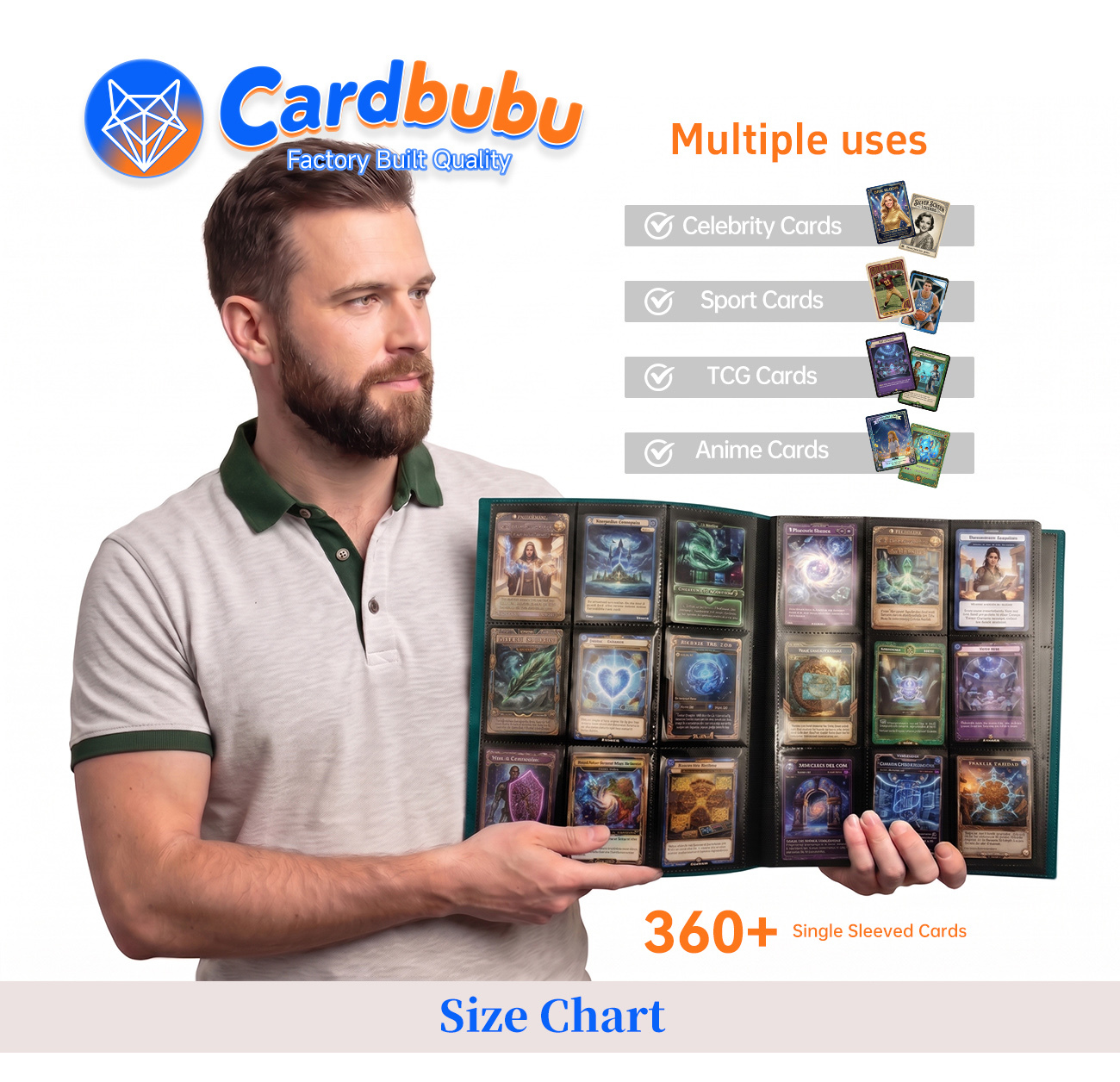 Trading Card Binder Manufacturer for Global Wholesale Supply OEM wholesale PT CG