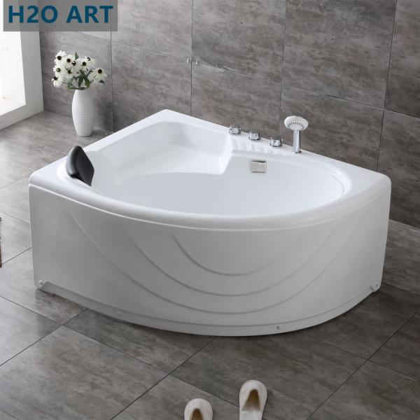 Acrylic Corner Bathtub with Removeable Panel Bathtub Disassembled Customized Request
