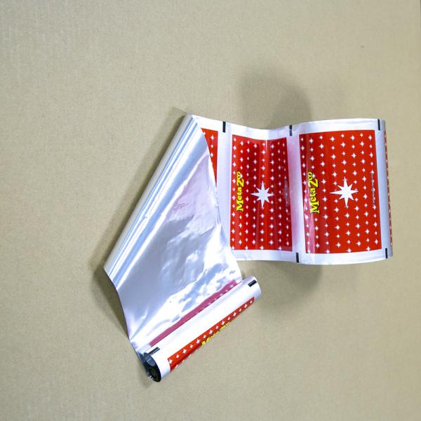 High-Barrier AL PE Composite Roll Film  ≤0.05 Cm³/m²·day OTR & FDA 21 CFR