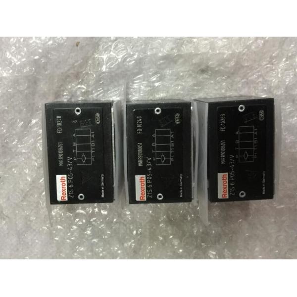 R901086051 Z1S6P05-43/V Z1S6P05-4X/V Rexrothの逆止弁