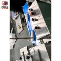 Linha de produção chinesa semi terminada congelada torta da torta de carne de carne que faz o equipamento