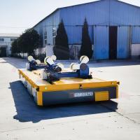 10 toneladas a pilhas de controle remoto dos carros Omnidirectional de transferência do molde