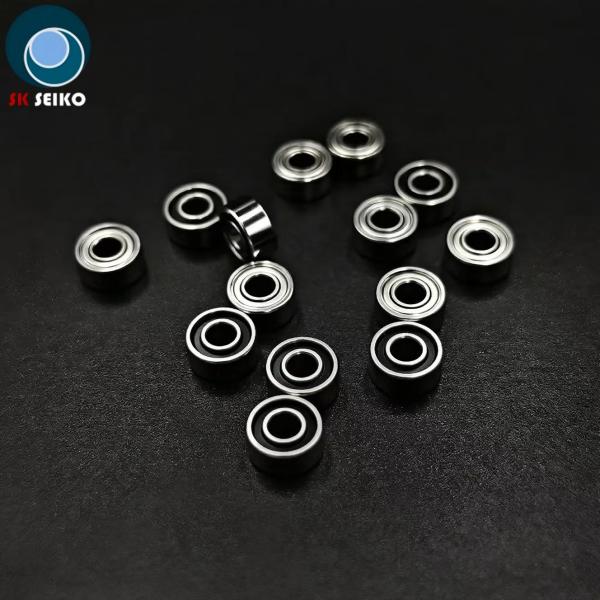 SR2-5ZTLZWN 3.175*7.938*3.571 Roulement dentaire à grande vitesse, cage en Torlon