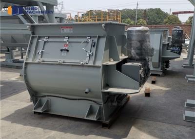 High Efficiency Dry Mortar Mixer Twin Shaft Mixer Batching Plant 1200 Kg/Batch
