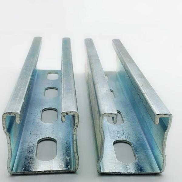 Painted 2mm Corrosion Resistant Metal Channel Combination Strut For Welding
