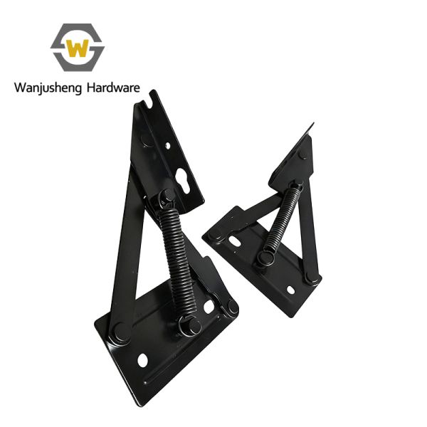 Multifunctional Furniture Hardware Accessories Sofa Triangular Spring Hinge