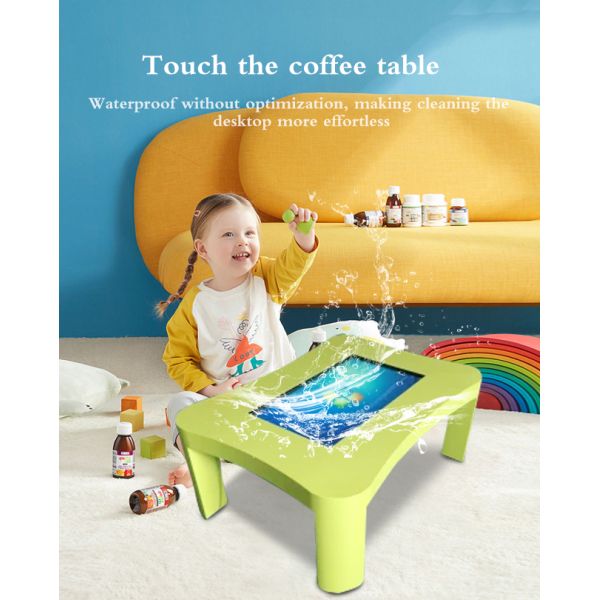32 inch android board dining lcd table kiosk interactive multi top coffee smart touch tables for sale