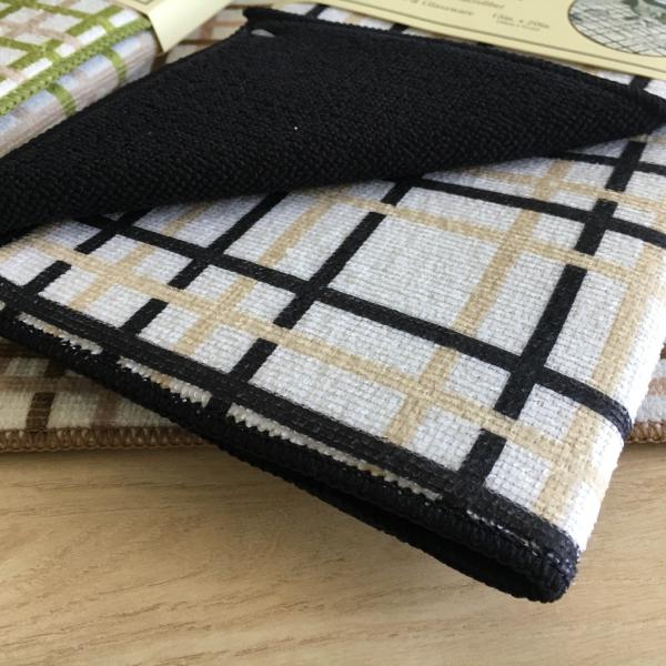 Sinlge packed 1pc Microfiber  printeted water absorb dish mat kitchen water pad with good quality