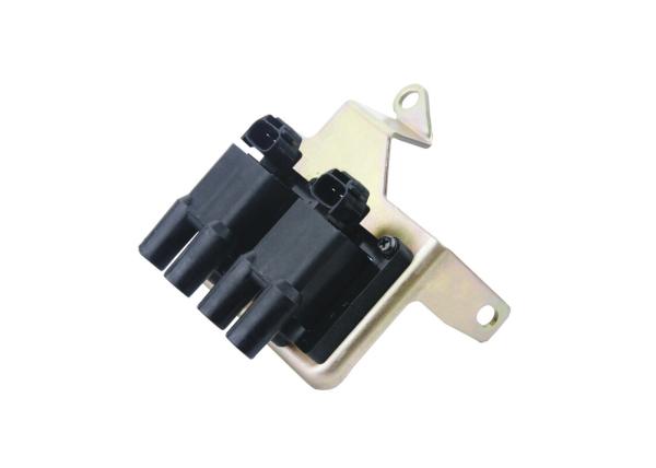 OEM 5WY2809A Hyundai Ignition Coil / Subaru Ignition Coil With Plastic Material