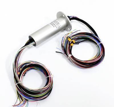 4 conector do anel deslizante SMA de junção giratória do Rf do canal para o sistema de comunicação satélite