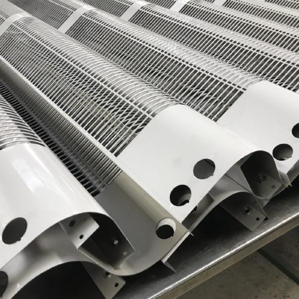 Polished Laser Cutting Sheet Metal Bending Parts Ra0.8
