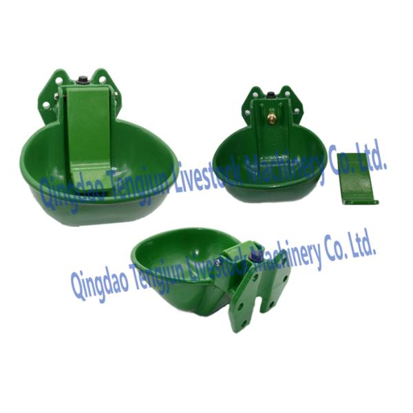 Powder Coated 2.0L 6 Hole Brass Valve Cow Water Bowl