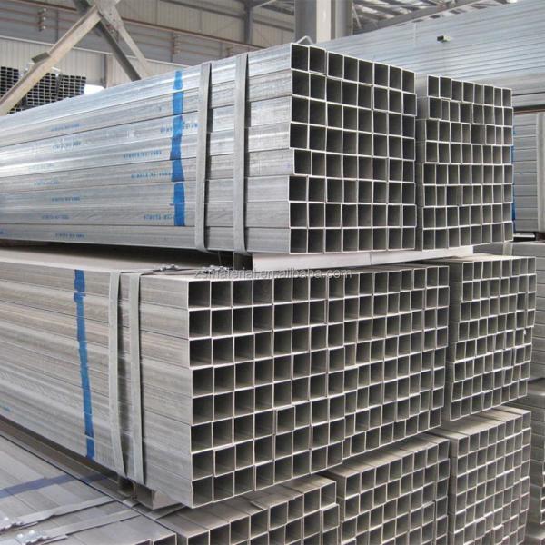 Pipe d'acier galvanisée recouverte de zinc de 4 pouces pour non-alliage à FOB CIF EXW CFR