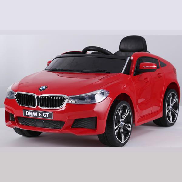 Juguete eléctrico para niños negro 2022 En coche 6V/12V con control remoto y cinturón de seguridad