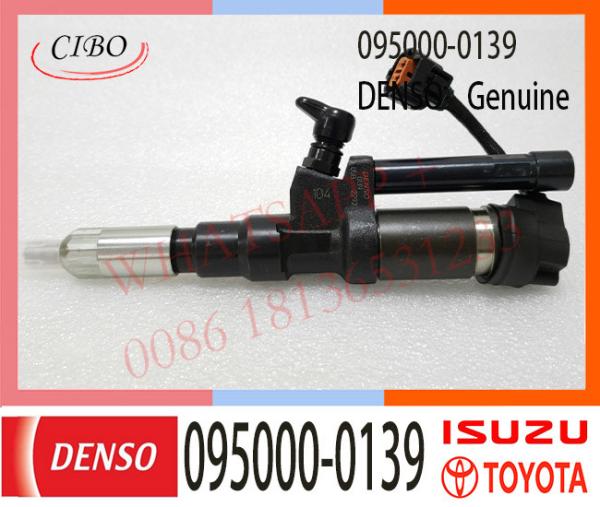 095000-0139 DENSO Diesel Fuel Injector Original novo 0950000139 23670-59025 23910-1043 095000-0130 23910-1191,0950000131