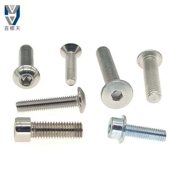 Hexagonal screws customized