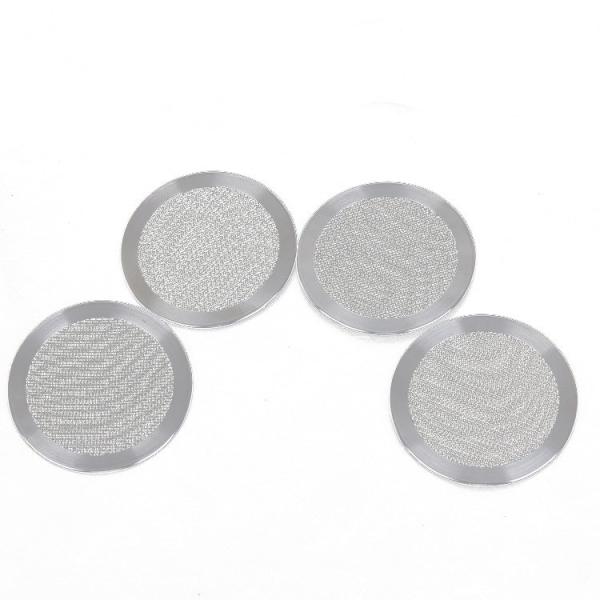 SS316L Fine Mesh Screen Filter , Ultra Fine Industrial Wire Mesh Anti High Temperature