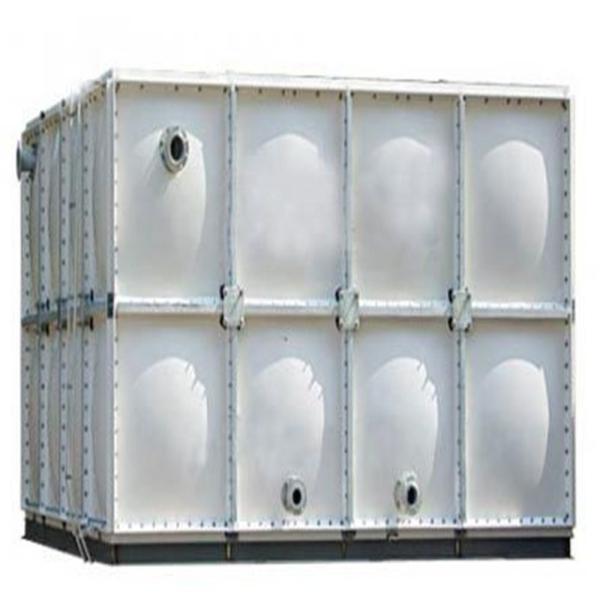 Galvanized Iron Water Tank 20m3 Capacity Separate Dirty/Clean Tanks in Kenya accuracy