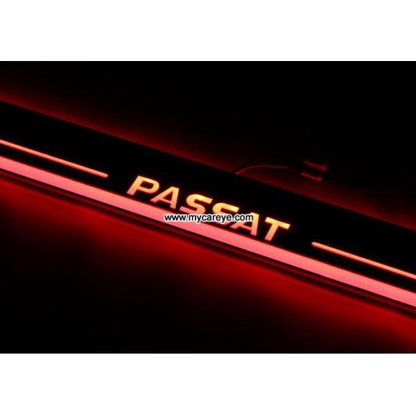 Volkswagen VW Passat LED lights side step car door led sill auto scuff light