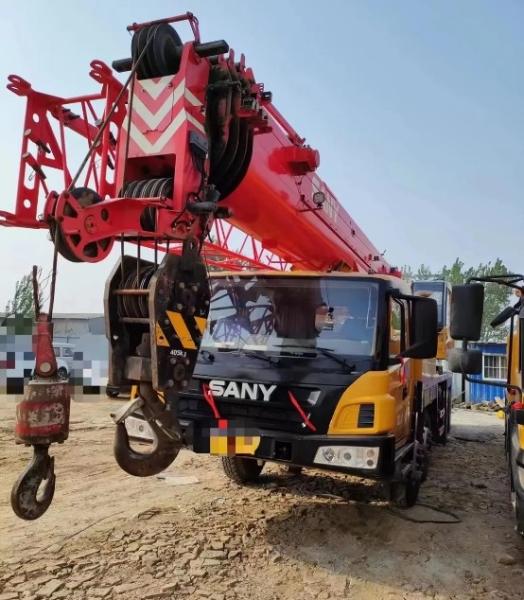 Easy To Operate Truck Mounted Used Crane SANY QY30C With 30T Capacity