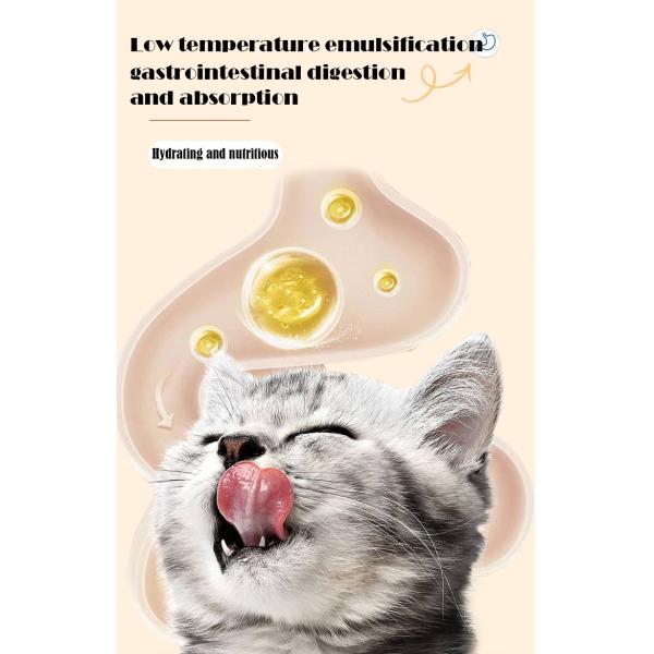 Pet Supplies Fresh Three Flavors Cat Strips Pet Food Snacks for Promoting Canned Food