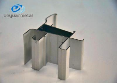 SGS Certificated Aluminium Screen Door Extrusions Various Color Optional