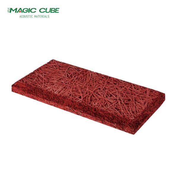 Eco Friendly Wood Wool Insulation Boards Fireproof Wood Fiber Panels Customized