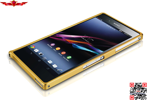 New Unique Design Durable Ultra Thin 0.7MM Aluminum Bumper For Sony Xperia Z Ultra XL39H