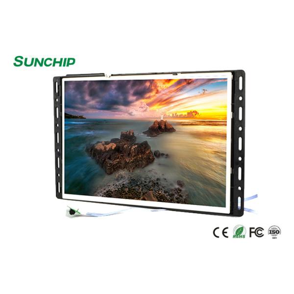 Дисплей LCD касания локальных сетей гигабита RK3399 WiFi емкостный рамка экрана касания 15,6 дюймов открытая