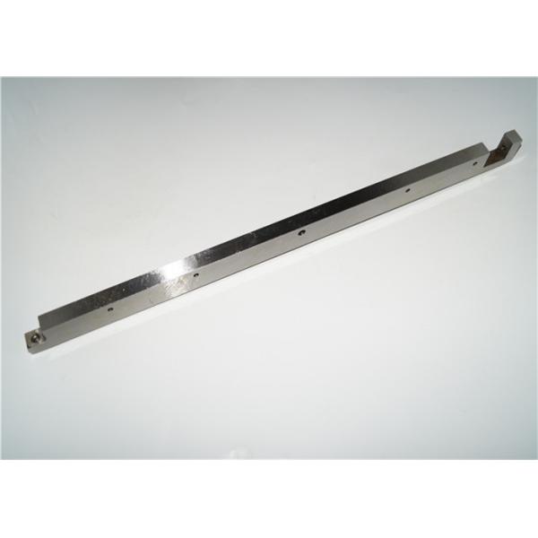 91.209.202  Printing Machine Spare Parts Pull Rail Holder Size 400*25*12.5mm