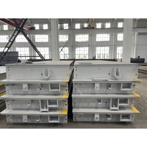 3*16m 60T Capacity 8PCS Load Cells Truck Scale Heavy Duty Weighbridge