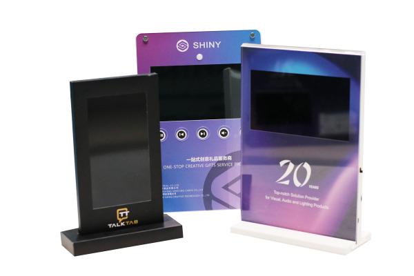広告LCD Video POS Display 7 Inch 1024x600 Resolution OEM