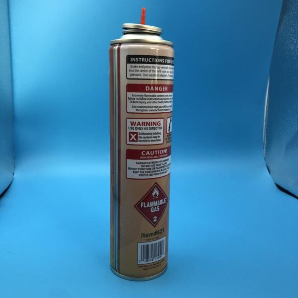 Заполнительный клапан с резервуаром для сигаретного зажигателя и бутановым газовым зажигателем