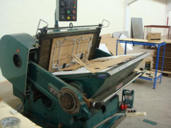 Cast Copper Alloy Anti-grinding Flat Creasing And Die-cutting Corrugated Carton Machine