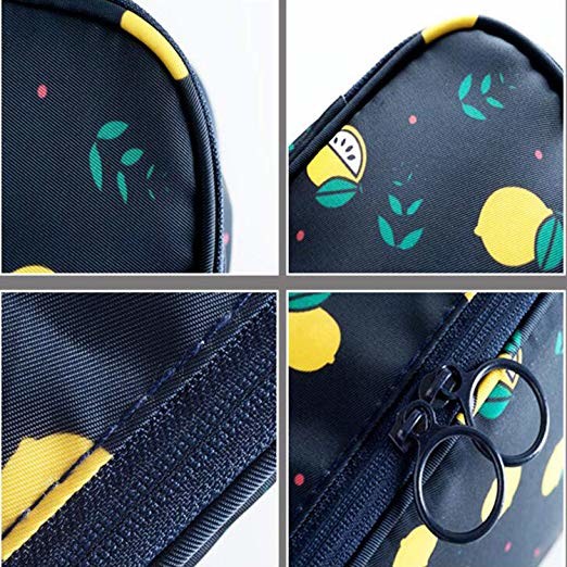 Small Packing Organizer Underwear Storage Bag Polyester / Nylon Material